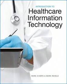 Pre-Owned Introduction To Healthcare Information Technology (Paperback) By Mark Ciampa, Mark Revels - Single Book - View 1