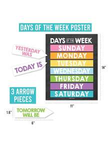 Classroom Calendar, 98 Pieces, Bulletin Board, Hadley Designs, Calendars & Planners, Calendar 2025, Calendar Creative Minimalist, Calendar>Teacher, Yearly Calendars, Calendario 2025-2026, Academic Calendar 2025-2026, Wall Calendar 2025, Numbers Calendar, - 彩色粉筆蠟筆 - 查看 2