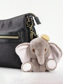 1 件小象钥匙扣、毛绒钥匙扣、可爱小象毛绒钥匙扣、创意包包钥匙扣、情侣钥匙扣、可爱动物钥匙扣、钥匙扣挂件、包包挂件、包包饰物、汽车钥匙扣、背包挂件、钱包挂件、情人节礼物、派对礼物、毕业礼物、精美礼物、教师礼物、周年纪念礼物、新年礼物、生日礼物、结婚礼物、感恩节礼物 - 彩色 - 查看 7