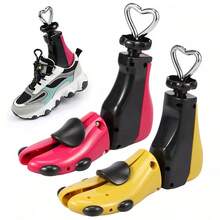 Adjustable Shoe Extender 4-Way Shoe Expander Boot Instep Stretcher Universal - Hot Pink - View 5