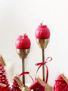 1 Set Of 3 Spherical Embossed Christmas Reindeer Candle Molds, Suitable For DIY Scented Candles, Plaster Diffuser Stones, Resin Casting, And More. Versatile Mold For Christmas Decor, Meditation, And Ambiance Creation. Home Decor Christmas Decorations Room Decor, Christmas Gifts