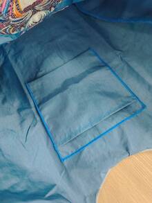 1 Stück Taube bestickte wasserdichte Nylon Tragetasche, modisch für Reisen, Einkaufen, Arbeit, Damen Schultertasche, waschbare Umhängetasche