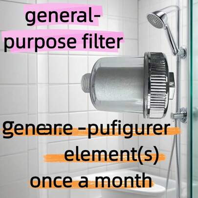Dispositivo de filtración universal, adecuado para necesidades de filtración de agua industrial y doméstica. En entornos industriales, puede ayudar con la purificación preliminar de varios tipos de agua de producción, asegurando un suministro de agua estable para los procesos de producción. En escenarios domésticos, proporciona soporte de filtración para el baño diario y otras necesidades de uso del agua