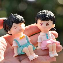 1pc Mini Piano Guitar Gift Box Set, Realistic Piano & Guitar, Doll House Decor, Miniature Model, White & Black Mini Grand Piano Decoration - Multicolor - View 21