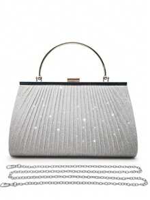 Handbags Shoulder Bags Glitter Clutch Bags For Women Sparkly Evening Bags Sequin Bag For Wedding, Party, Date, Prom