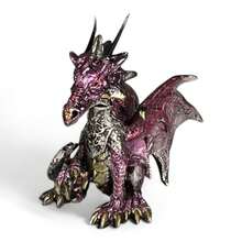 Dragão Pescoço De Mola - 92229D - Rosa chiclete - Visão 9