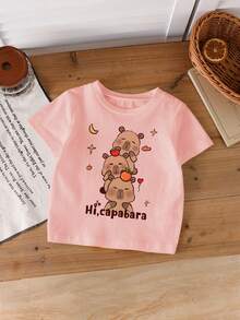 Young Girls T-Shirts - Black - View 6