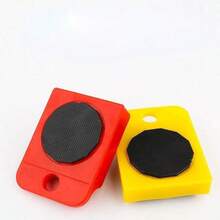 5pcs /Set Moving Artifact Household Sharp Tool Furniture Shifter Bed Shifter Heavy Object Mover Multifuncional - Red - View 7