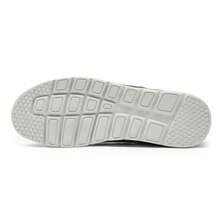 Mocasines sin Cordones para Hombre, Zapatos Casuales Ligeros y Elásticos - Gris Oscuro - Ver 5