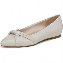 Women's Palm Ballet Flat-2025 - Bone - View 1