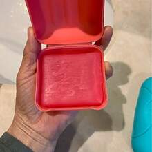 1pc Square Tampon Holder Box With Lock And Flip Cover, Waterproof Plastic Mini Travel Convenient Storage Case For Women, Holds 6 Slim Tampons Only - Multicolor - View 7