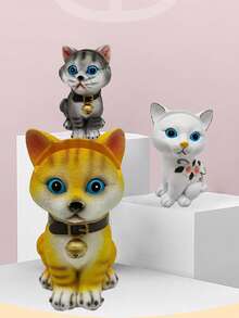 1pc ABS Cute Animal Glasses Storage Rack, Suitable For Home Decoration And Gift Giving