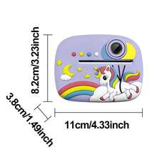 New 1080P High-Definition Children's Printing Camera, Available In Various Styles With Printing Paper, Can Be DIY, Suitable For Various Holiday Gifts-The Best Choice For Christmas And New Year Gifts