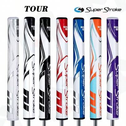TOUR 2.0/3.0 Putter Golf Grip Advanced Surface Texture Tack Minimize Grip Pressure With A Unique Parallel Design