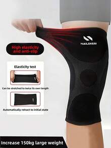 1对超大尺寸护膝，男女通用设计，温暖舒适，为超重用户提供膝盖支撑。适合体重不超过150公斤的用户。适用于跑步、篮球、跳绳和健身运动。 - 彩色 - 查看 6