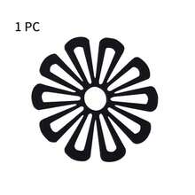 Floral Non-Slip Cup Coasters Stylish Coffee Table Decor | 4.5 Inches Unique & Thoughtful Birthday Gifts For Women, Mom, Her, Men, Dad, Him,Suitable For Halloween Holiday Coasters And Placemats, As Well As Christmas Kitchen Coasters And Placemats.