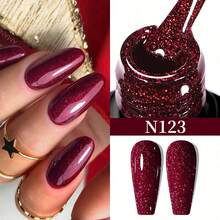 XEIJAYI 1Pc Gel Nail Polish, Popular Series Nail Gel 141 Colors Vibrant All Seasons Gel Polish- Uv/Led Soak Off Semi-Permanent Varnish For Diy Manicure Nail Art Design Gift For Women