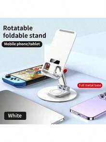 1PC Mobile Phone Clip On Stand (70cm/27.56inch), Bedside Mobile Phone Stand With 360 Degree Rotating Plastic Stand, Flexible Long Arm Gooseneck Stand Installation Fixture With Grip, Universal Mobile Phone Stand For Bed Table, Mobile Phone Stand For Lazy People, Universal Adjustable Stand For Bedside Desktop Live Streaming - Multicolor - View 17