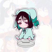 Llaveros colgantes de acrílico con personajes de anime ALIEN STAGE, incluyendo MIZI, SUA, TILL, IVAN, HYUNA, LUKA, regalos para fans y accesorios de cosplay