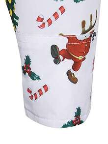 男士圣诞长袖翻领衬衫 - 彩色 - 查看 7