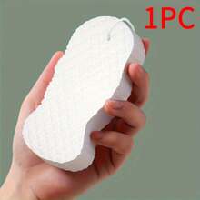 1 قطعة/4 قطع إسفنجة استحمام مقشرة الوجه - مقشرة سمكة ثقيلة الوزن، تنظيف الجسم وإزالة الجلد الميت، إسفنجة استحمام سريعة التجفيف، أبيض ناعم، رمادي، أزرق، وردي، لاستخدام الحمام والسبا والصالون - مقشر، سطح مزخرف، إسفنجة مقشرة متينة