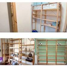 2Set (24pcs/Set) Replacement Shelf Dowel Pins Pegs For  Part 101324 (Ivar Bookshelf) - Silver - View 4