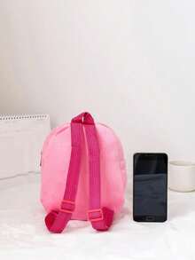 Kaninchen Cartoon Y2k süßer tragbarer Cartoon Rucksack, tragbarer Cartoon Plüsch Rucksack Schultasche, Campus Umhängetasche kleiner Rucksack - leicht und bequem für Studenten, Schultasche - Mode Campus Umhängetasche, geeignet für Schulanfang, Reisen, Studium, Kinder Jungen und Mädchen Rucksack, perfektes Geschenk für Kinder