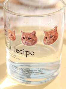 Cute Cartoon Cat Head Stickers, Decorative Cat Stickers For Phone, Computer, Various Sizes Available - Multicolor - View 4