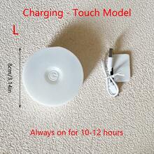 1 Stück Mini Fernbedienung Nachtlicht für Kinderzimmer, tragbare LED wiederaufladbare Nachttischlampe, 3 einstellbare Farben, geeignet für Kinderzimmer, Flur, Schlafzimmer, Badezimmer, Wohnzimmer, Kleiderschrank, einfache Installation, USB wiederaufladbar für Kinder und Erwachsene, Stillen, Schlafhilfe, batteriebetriebenes weiches Nachtlicht, dimmbare warme Nachttischlampe, sanfte Augenpflege