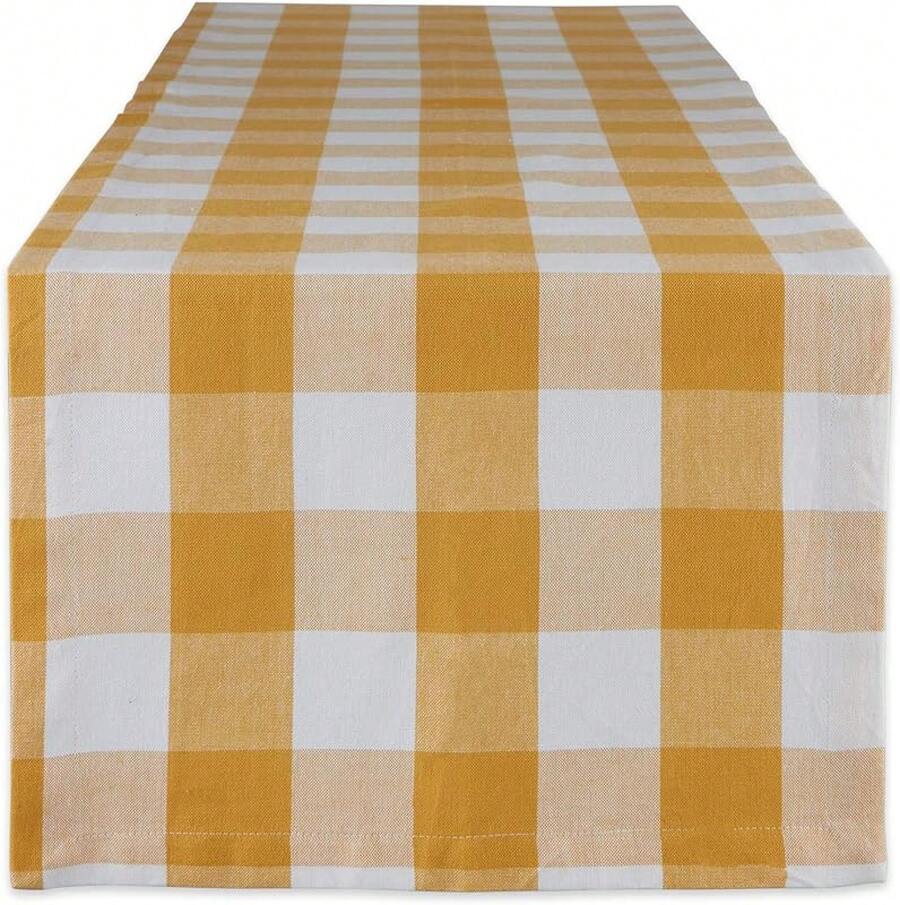 Kitchen Tablecloth - Miel Gold - View 1