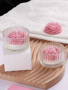 Halloween Simulation Peony Flower Carnation, Sunflower, Aromatherapy Candle Set Gift Box, Suitable For Wedding Venues, Halloween Holiday Venues, Restaurants, Living Rooms, Yoga Studios, Meditation, Birthday Candles, Mother's Day Gifts, Valentine's Day Gifts, Birthday Gifts, Adult Gifts, Wedding Candles, Home Decoration, Room Decoration, Deodorization, Wedding Gifts, Souvenirs, Wedding Season Supplies Suitable For Christmas Live Performances