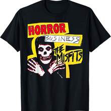Misfits – Horror Business T-Shirt - Black 07 - View 1