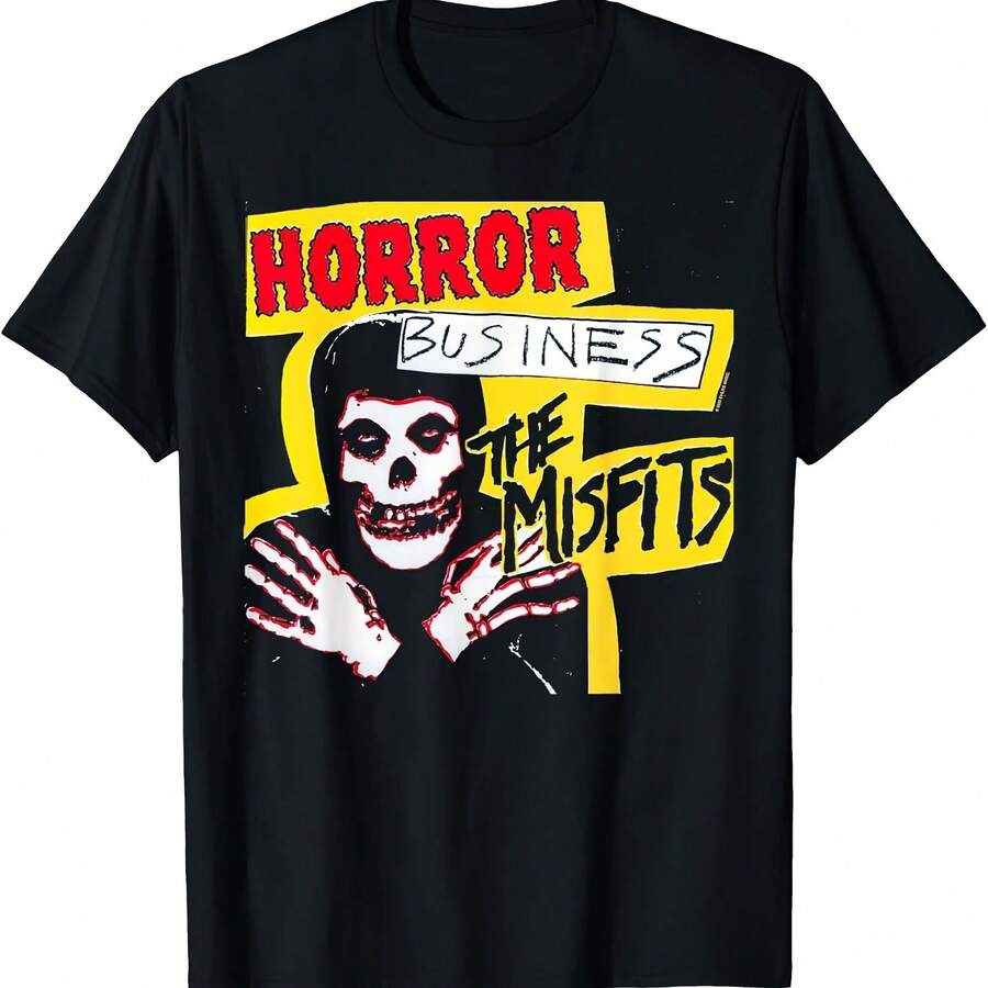 Misfits – Horror Business T-Shirt - Black 07 - View 1