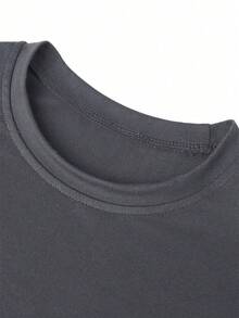 Tween Boy "Italian Brainrot-Trala Lero Tralala" Graphic Long Sleeve T-Shirt, Autumn/Winter Top