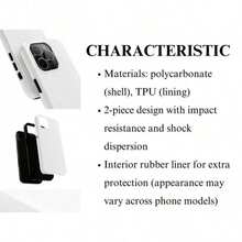 Mclaiwoodshop Blondes Have More Fun Phone Case Phone Cover Hard Cases Magnetic Phone Case  Phone Grip,Phone Cover For IPhone 16 15 14 13 12 - 白色 - 查看 7