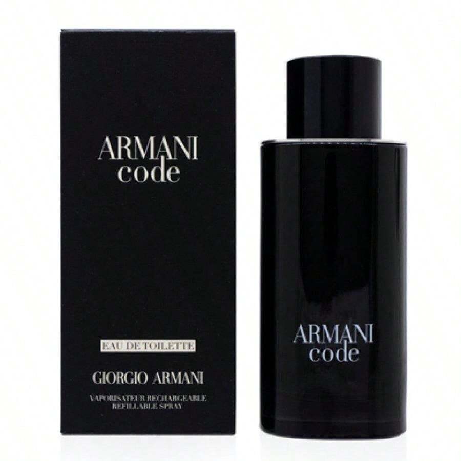 Giorgio Armani Armani Code For Men/ Edt Spray Refillable 4.2 Oz (125 Ml) (M) - 沒有任何 - 查看 1