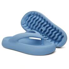 Women's Soft Cloud Flip Flops Super Comfortable Soft - 藍色 - 查看 2