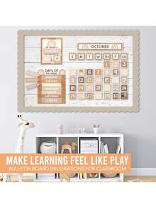 Classroom Calendar, 98 Pieces, Bulletin Board, Hadley Designs, Calendars & Planners, Calendar 2025, Calendar Creative Minimalist, Calendar>Teacher, Yearly Calendars, Calendario 2025-2026, Academic Calendar 2025-2026, Wall Calendar 2025, Numbers Calendar, - Neutral - 查看 5