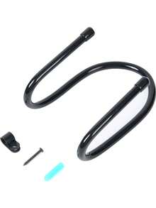 1pcSkateboard Wall Mount Hook, Skateboard Rack ,Gun Rack Storage Gun Hooks, Wall Mount, Suitable For Any Rifle Shotgun Bow With Pad And Heavy Steel, Wall Mount Storage,Nail Holder Key,Floating Shelf,Organiser,Christmas,Christmas Decorations,Hooks,Door Hanger,Bedroom,Hanger,Wall Hanger,Wall Hook, Key Holder,Key Holder Wall,Key Hanger - Multicolor - View 7