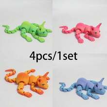 Mystic Meow - 3D Kot Strażnik, Olbrzymia Figurka Kota, Kryształowy Model Bezwłosego Kota, Druk 3D Bezwłosego Kota, Realistyczny, Elastyczny, Stawowy Model Zwierzątka w Skali 1:1, Nadaje Się Do Ogrodu I Sypialni, Idealny Prezent Urodzinowy, Kolorowa Kolekcja, Upominek na Przyjęcie Świąteczne, Prezent Urodzinowy, Prezent Świąteczny, Idealny Prezent, Idealny Prezent dla Miłośników Olbrzymich Kotów. Dekoracja Imprezowa