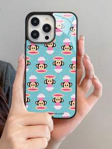 官方授权 Paul Frank 二合一亚克力手机壳，全方位防震保护摄像头，适用于 13/14/15/16/17 Pro Max - 彩色 - 查看 8