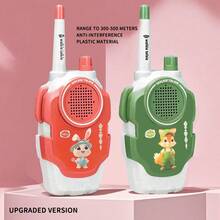 New Walkie Talkie 2pcs Kids Long Distance Electronic Toys Children Baby Radio Phone For Boys Girls Christmas Birthday Gift - Multicolor - View 14