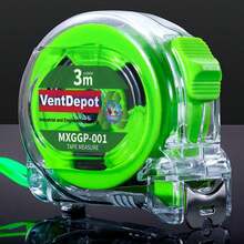 VENTDEPOT Tape Measure - Green - View 4