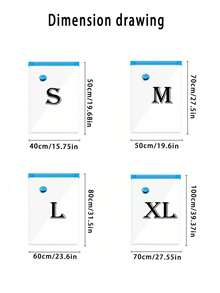 10/8/5/1 Sacos de Compressão a Vácuo, Sacos de Armazenamento de Roupas, Guarda-Roupa, Sacos de Armazenamento de Roupas à Prova de Traças, Sacos de Armazenamento de Roupas à Prova de Poeira e Umidade, Sacos de Armazenamento Reutilizáveis, Sacos de Armazenamento Dobráveis, Sacos de Sucção a Vácuo, Sacos de Armazenamento Multiuso para Roupas, Cobertores, Edredons de Pluma, Travesseiros, Edredons, Viagem