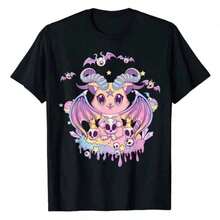 Nueva impresión de esta camiseta para hombres con texto en español "Este gran cuerpo que necesita cabello", divertida camiseta de algodón novedosa - Negro 11 - Ver 1