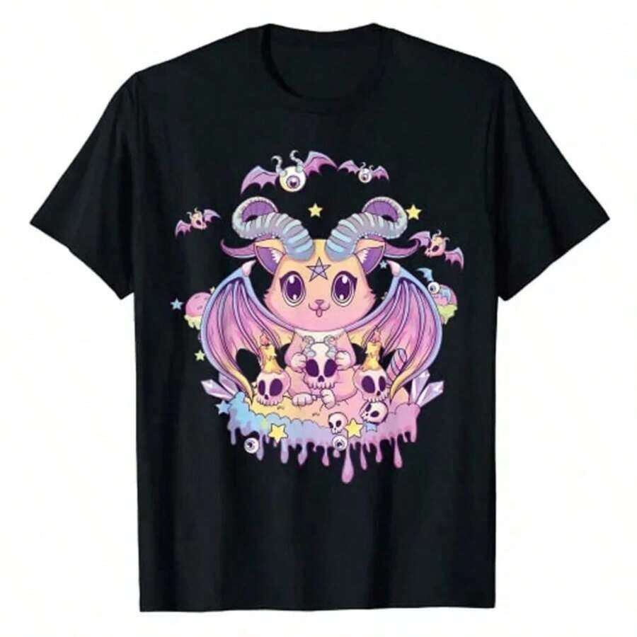 Nueva impresión de esta camiseta para hombres con texto en español "Este gran cuerpo que necesita cabello", divertida camiseta de algodón novedosa - Negro 11 - Ver 1