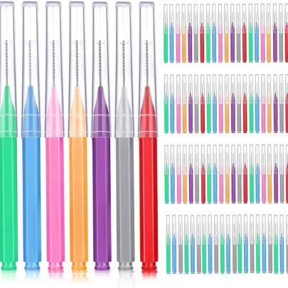 20/50pcs Mini Eyebrow Brush Brow Perm Brush Disposable Brow Lifting Brushes Bendable Micro Eyelash Brush Applicators Makeup Tools