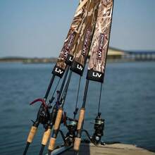 1PC Anti-Hook Wear-Resistant Fishing Rod Cover - Essential Protective Sleeve For Fishing Gear - Stars and Stripes - View 2
