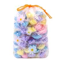 Perlas de fragancia para ropa, acompañante para la lavandería, fragancia de larga duración, a base de plantas naturales, sin dañar la ropa, con doble efecto desodorizante y de larga duración