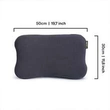 BLACKROLL.® Pillow Case Jersey Cushion Cover, 30 X 50 Cm, For Recovery Pillow, Soft Pillowcase Made Of High-Quality Cotton, Dimensionally Stable Cushion Cover Without Wrinkles, Anthracite - 木炭 - 查看 10